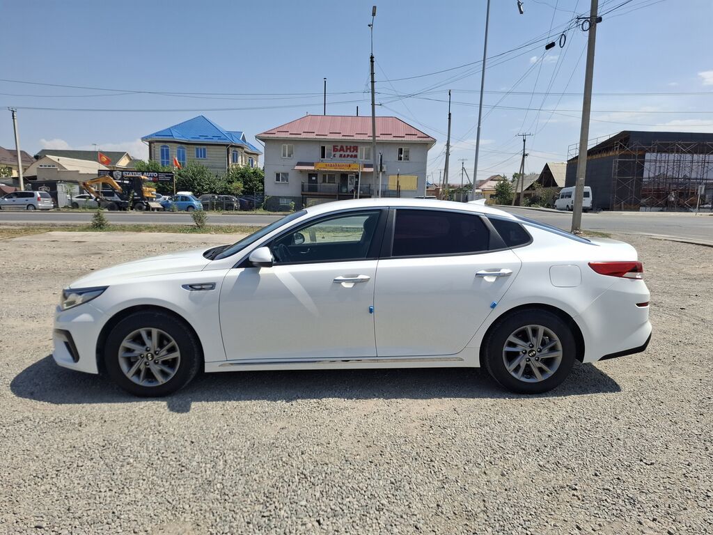 Kia K5: 2019 г., 2 л, Автомат, Газ, Седан: фото 5