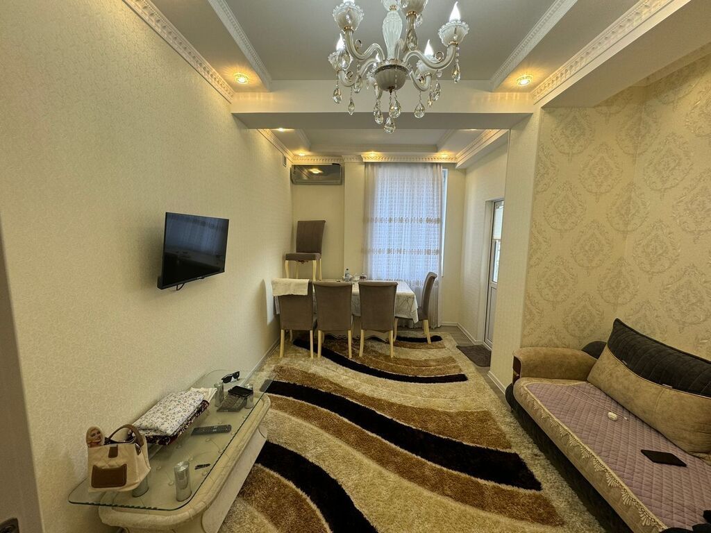 2 otaqlı, 75 kv. m