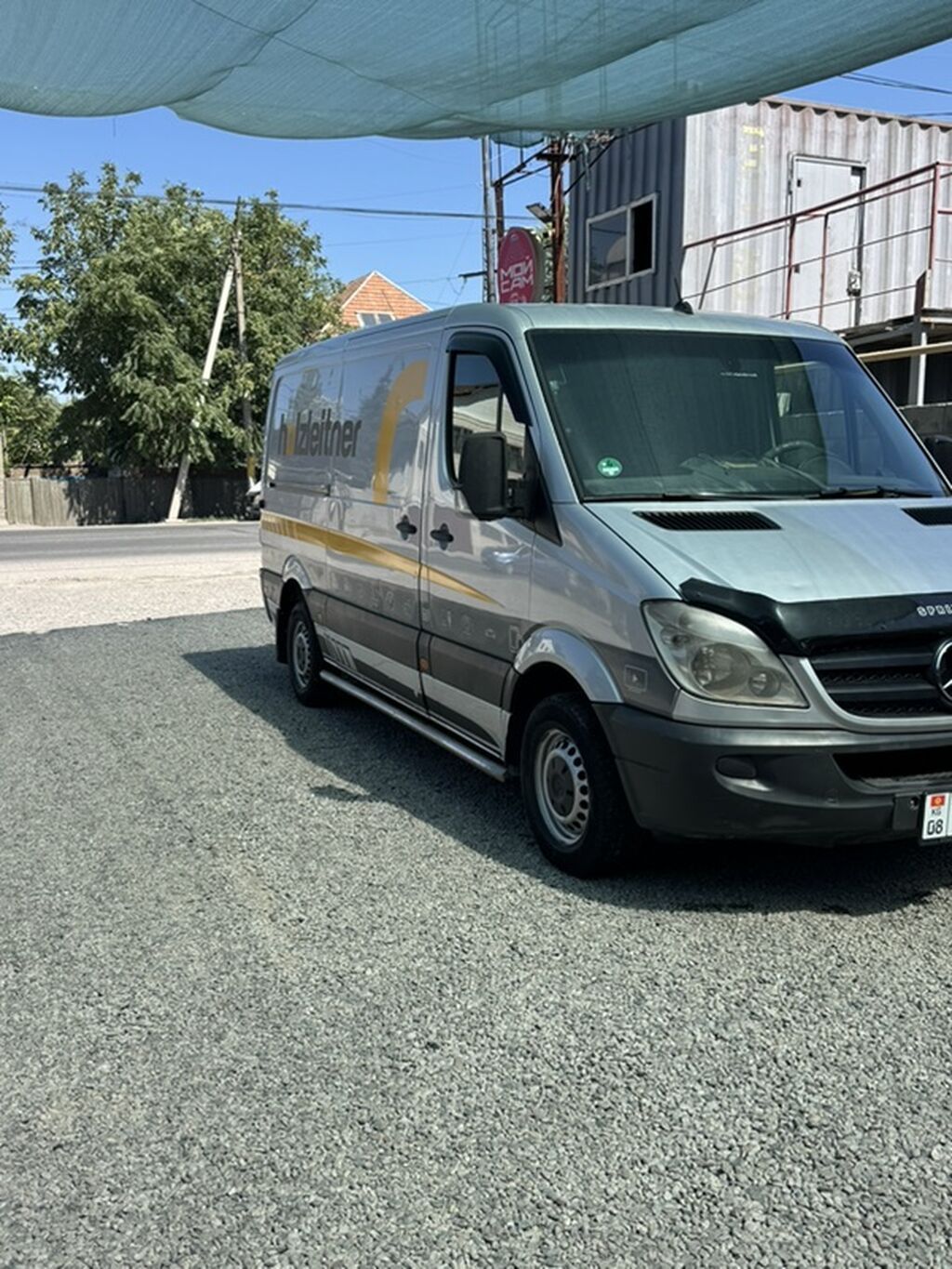 Продается Mercedes Sprinter Rx Год : 2010 средняя база Мотор : 651: фото 4