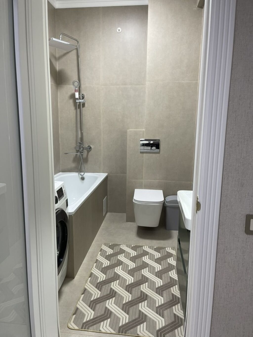 2 комнаты, 53 м², Элитка, 3 этаж, Евроремонт: фото 7