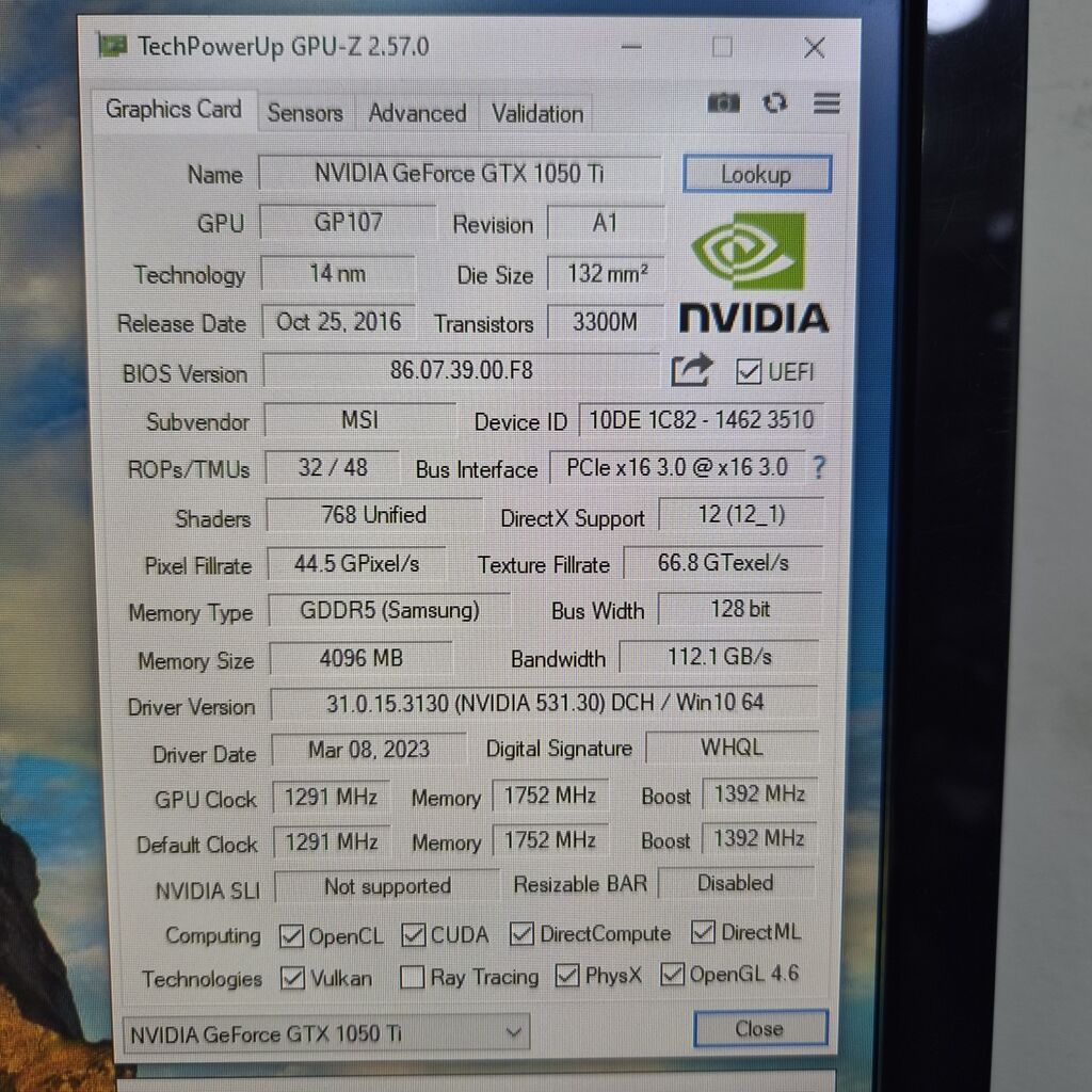 Видеокарта для ПК, Новый, MSI, GeForce GTX, 4 ГБ — фото 8