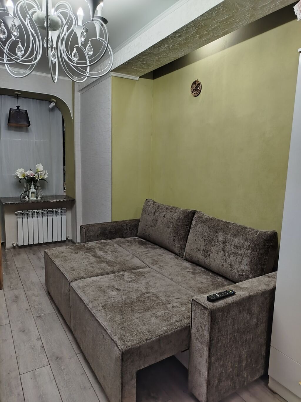 1 комната, 38 м², Аламедин-1 мкр Элитка, 7 этаж, Евроремонт: фото 3