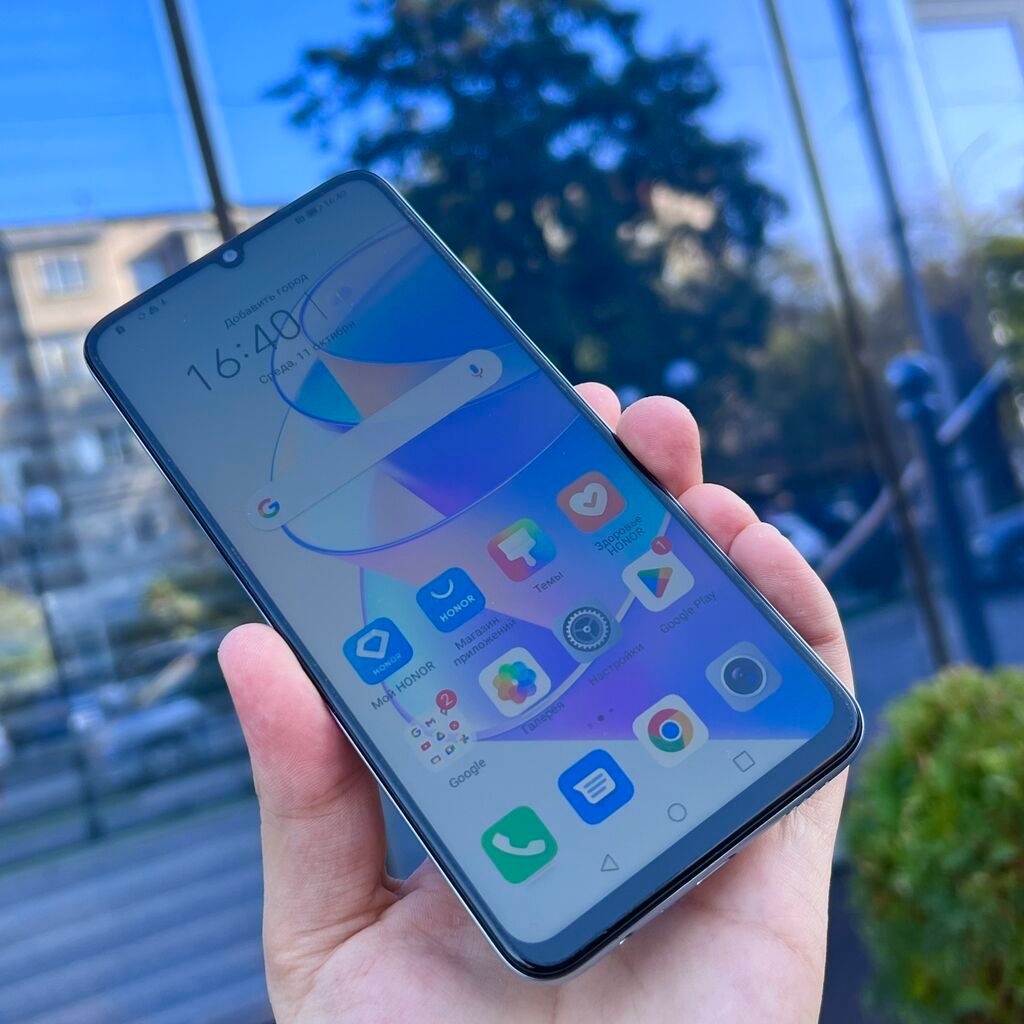 Honor X7a, Б/у, 128 ГБ, цвет - Белый, 2 SIM: фото 7