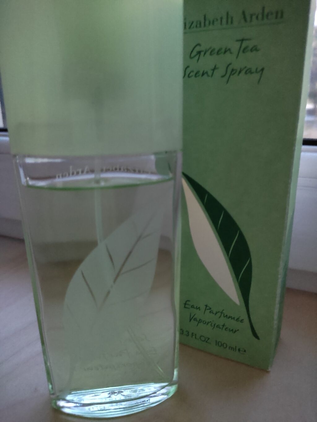 Духи green tea оригинал. 100 ml, открытые. Освежающий чудесный аромат: фото 2