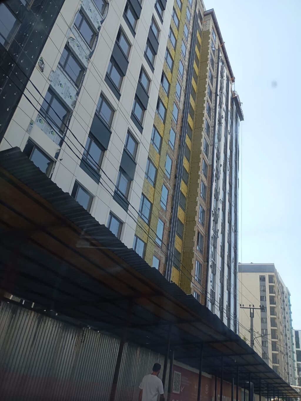 1 комната, 55 м², Восток-5 мкр Элитка, 16 этаж, ПСО (под самоотделку): фото 3