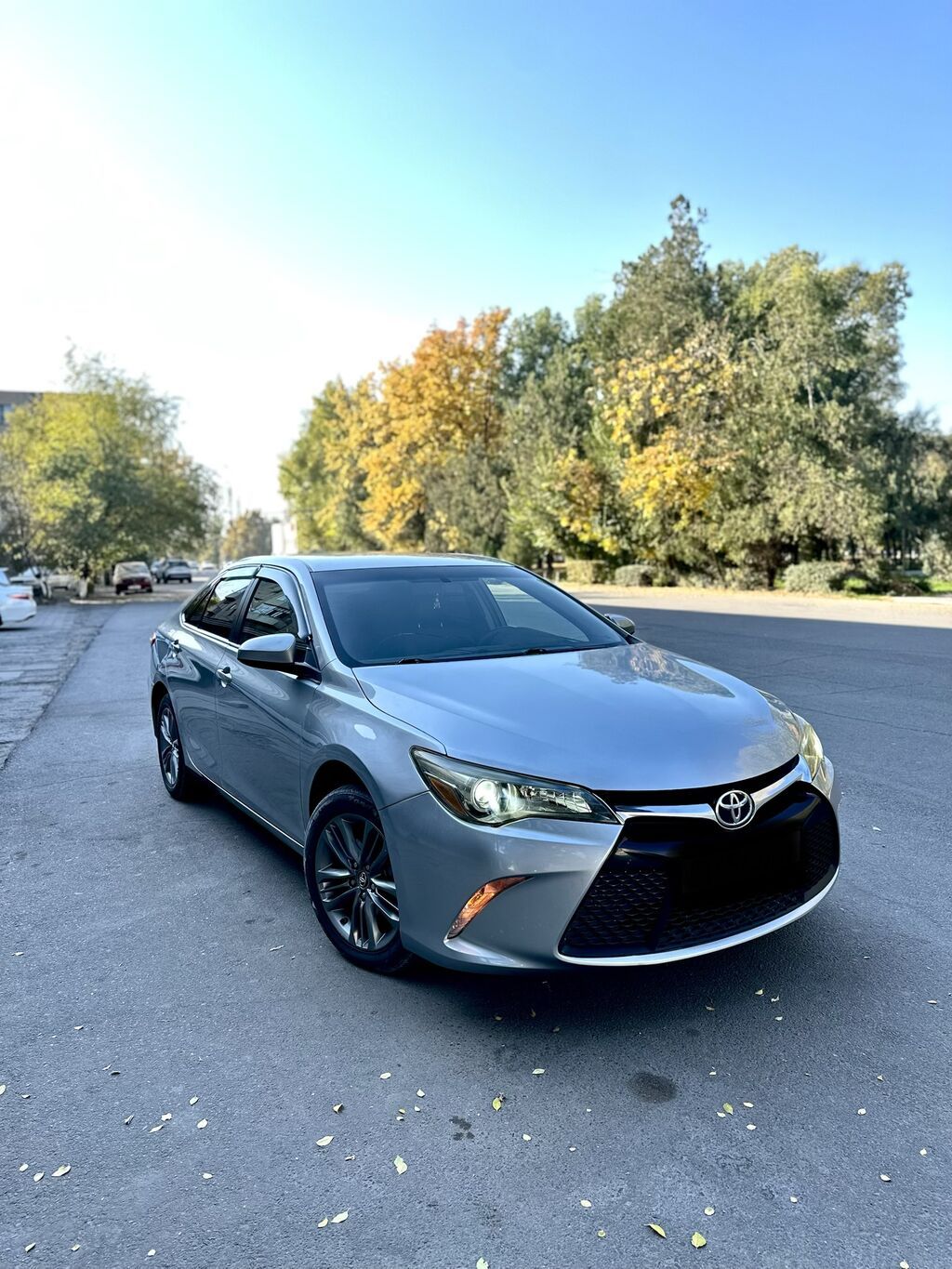 Toyota Camry: 2016 г., 2.5 л, Автомат, Бензин, Седан: фото 3