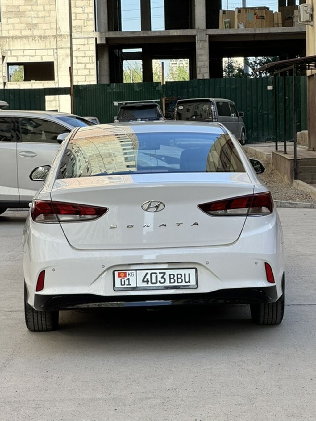 Hyundai Sonata: 2020 г., Автомат, Бензин, Седан: фото 4