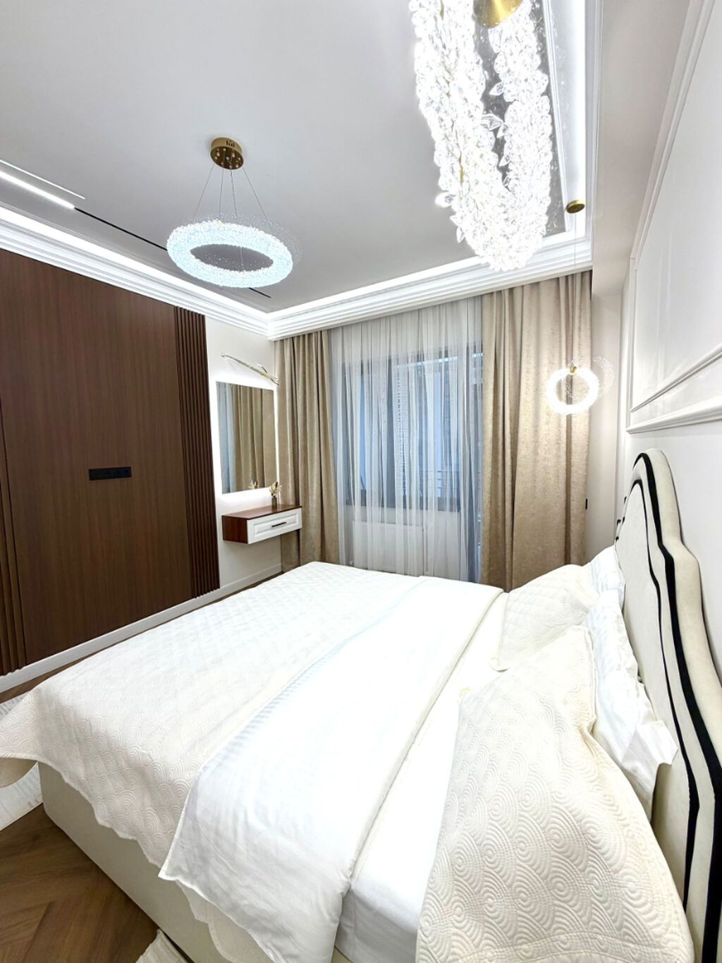 3 комнаты, 89 м², Асанбай мкр Элитка, 6 этаж, Евроремонт: фото 8