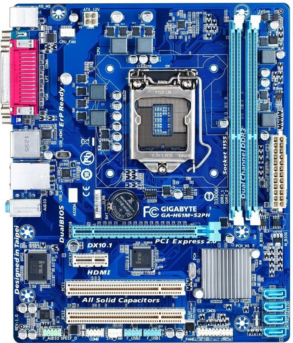 Gigabyte ga h61m s1. Материнская плата Gigabyte ga Socket 1155. Материнская плата Gigabyte h61m. Материнская плата Gigabyte lga1155. Материнская плата Gigabyte ga-h61m-s2ph.