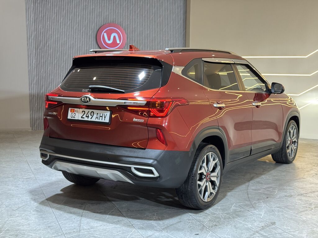 Kia Seltos: 2020 г., 1.6 л, Автомат, Бензин: фото 4