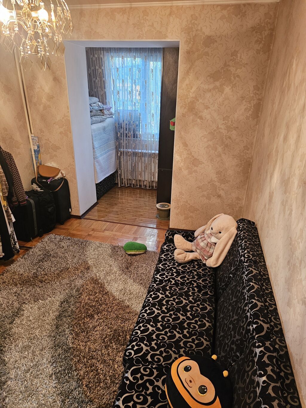 3 комнаты, 103 м², Ак-Эмир рынок Индивидуалка, 1 этаж, Косметический ремонт: фото 7