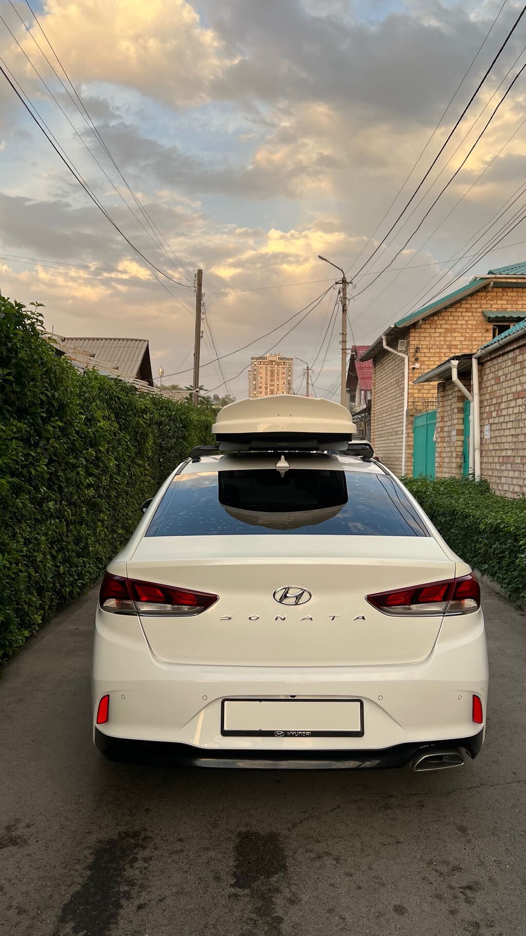 Hyundai Sonata: 2017 г., 2 л, Автомат, Газ, Седан: фото 2