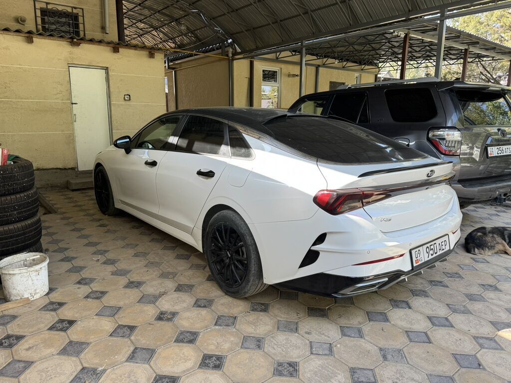 Kia K5: 2020 г., 2 л, Автомат, Газ, Седан: фото 3