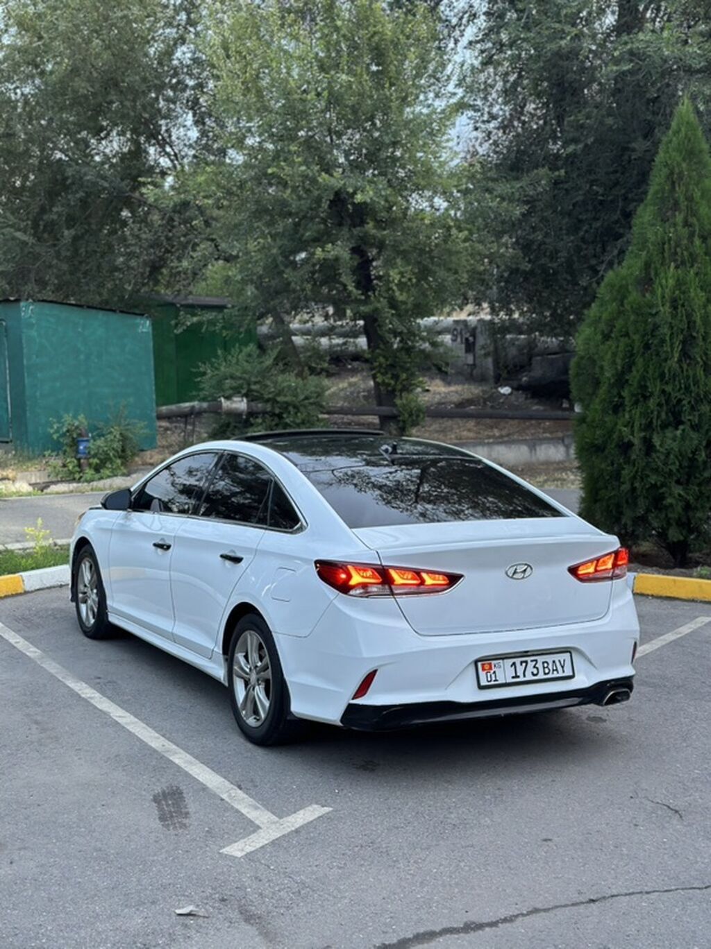 Hyundai Sonata: 2019 г., 2.4 л, Автомат, Бензин, Седан — фото 2