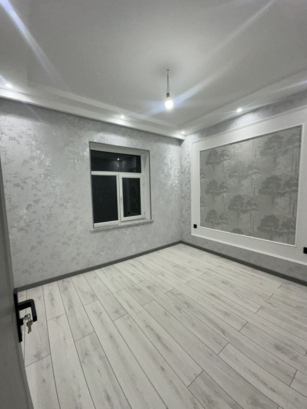 3 otaqlı, 90 kv. m, Yeni təmirli
