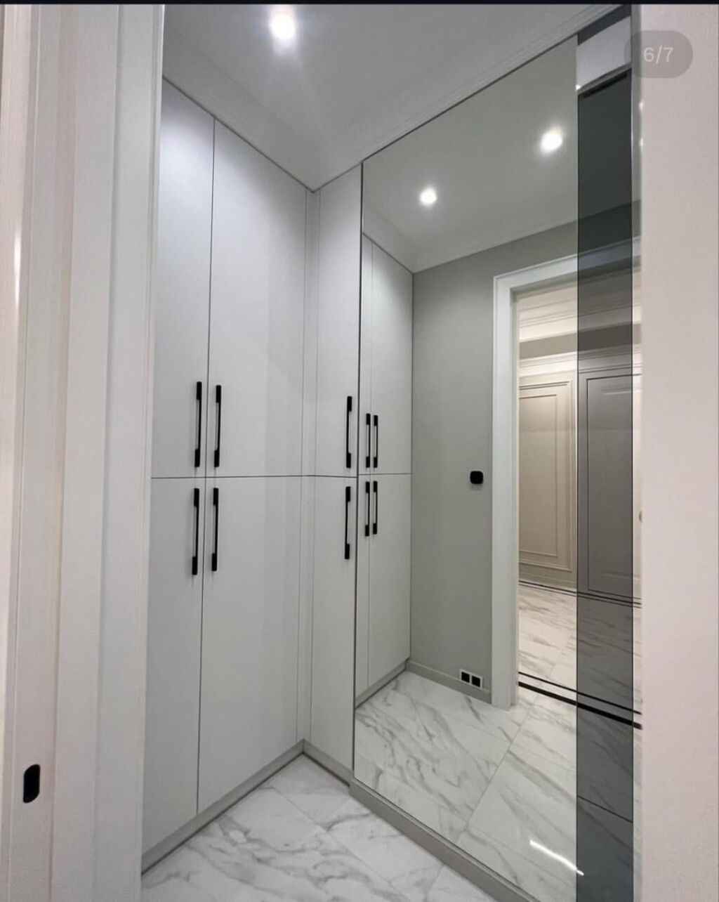 3 комнаты, 136 м², Асанбай мкр Элитка, 11 этаж, Дизайнерский ремонт: фото 8
