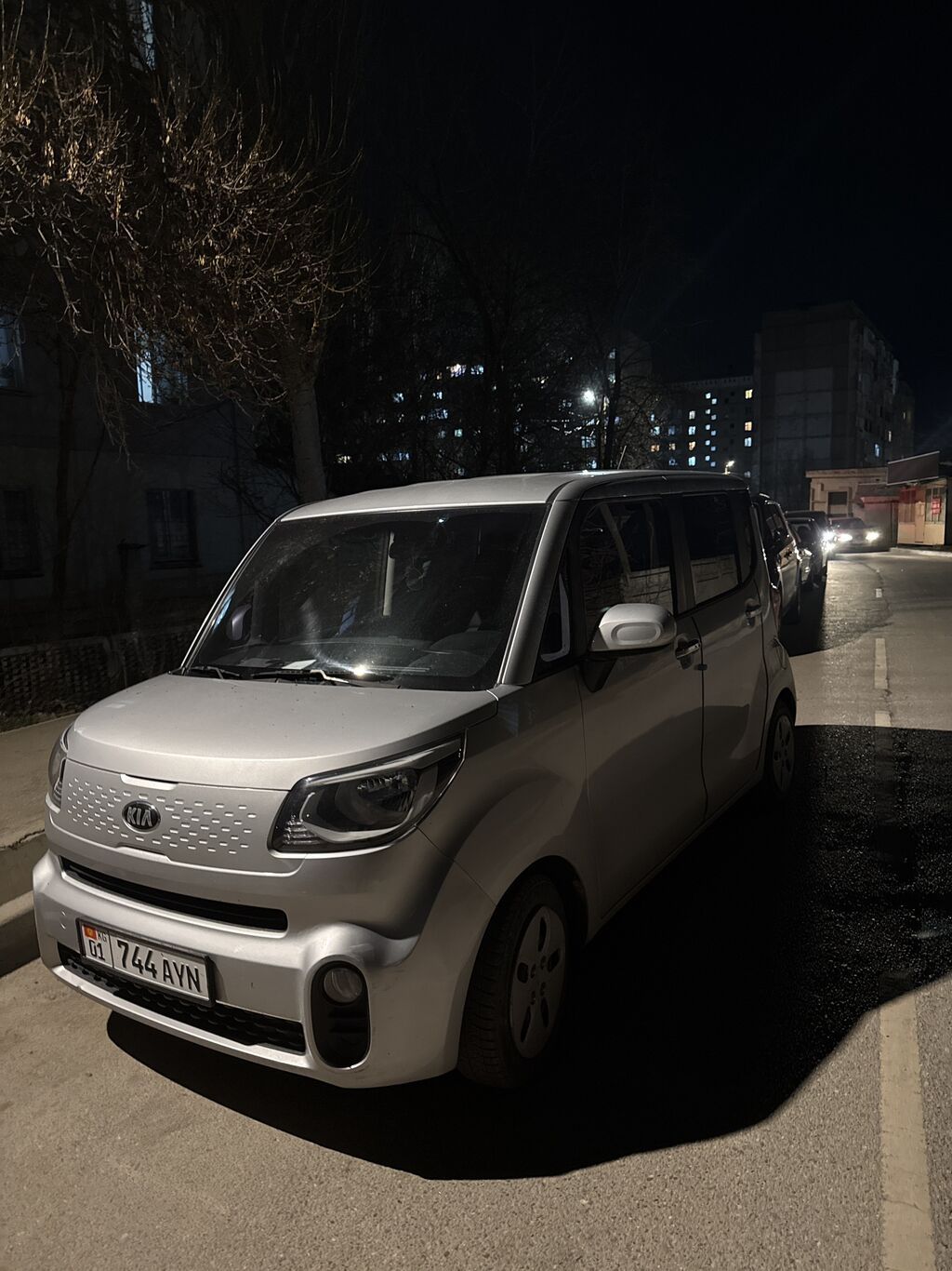 Kia Ray: 2019 г., 0.1 л, Автомат, Бензин, Минивэн: фото 3