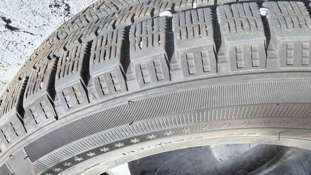 Зимняя шина без шипов, размер 185/65 R15, индекс нагрузки/скорости: фото 2