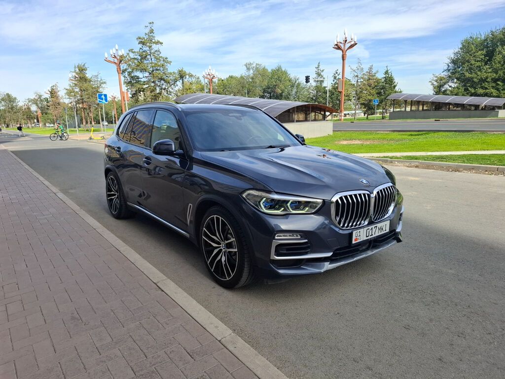 BMW X5: 2019 г., Автомат, Бензин, Внедорожник: фото 6