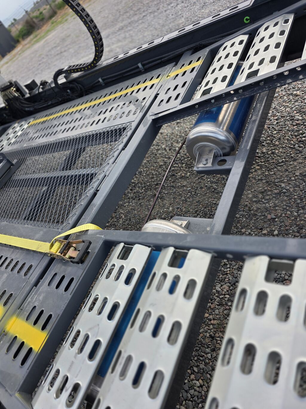 Автовоз-полуприцеп контейнервоз наличие в Бишкек: фото 7
