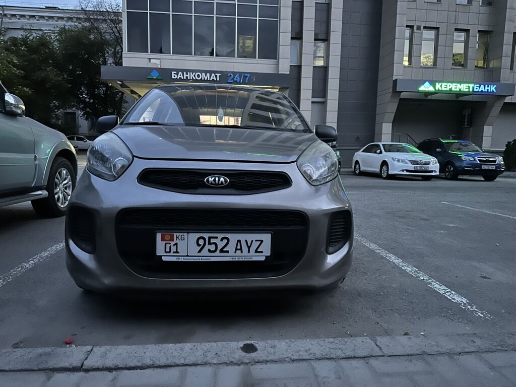 Kia Morning: 2016 г., 1 л, Автомат, Газ, Хэтчбэк: фото 2