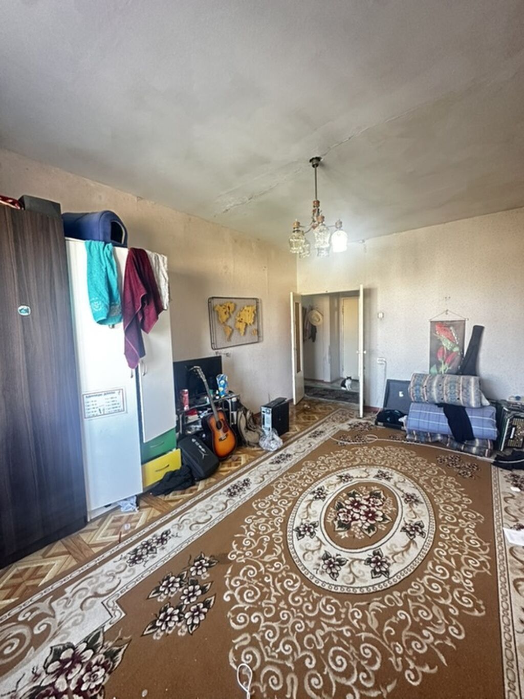 2 комнаты, 52 м², Нижний Джал (Джал-23) 106 серия, 4 этаж, Требуется ремонт: фото 3