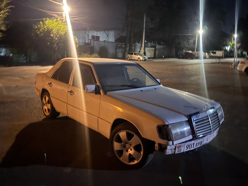 Mercedes-Benz E-Class: 1993 г., 2.2 л, Механика, Бензин, Седан: фото 2