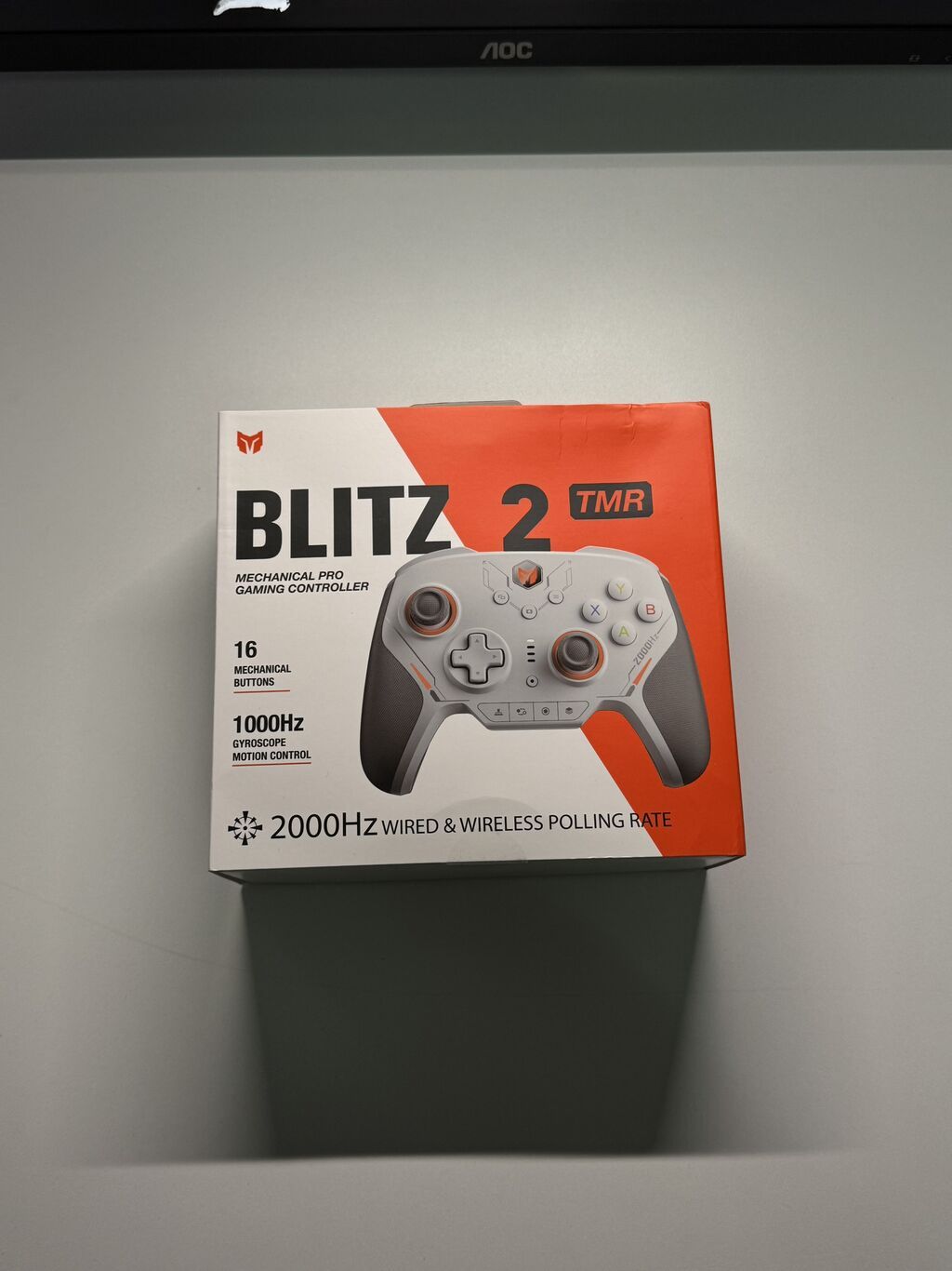 Новый геймпад BIGBIG WON Blitz 2 TMR: фото 2