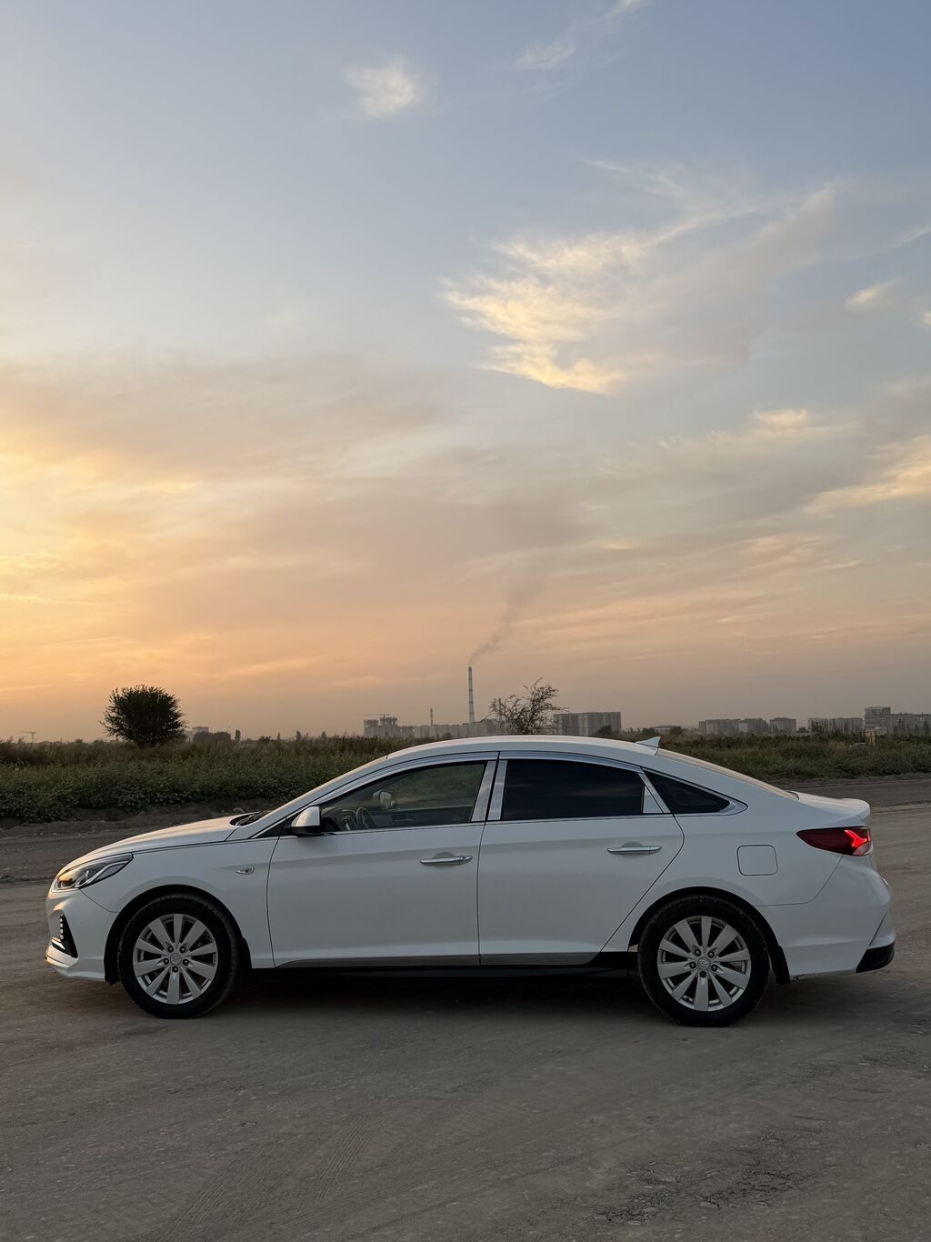 Hyundai Sonata: 2018 г., 2 л, Автомат, Газ, Седан: фото 5