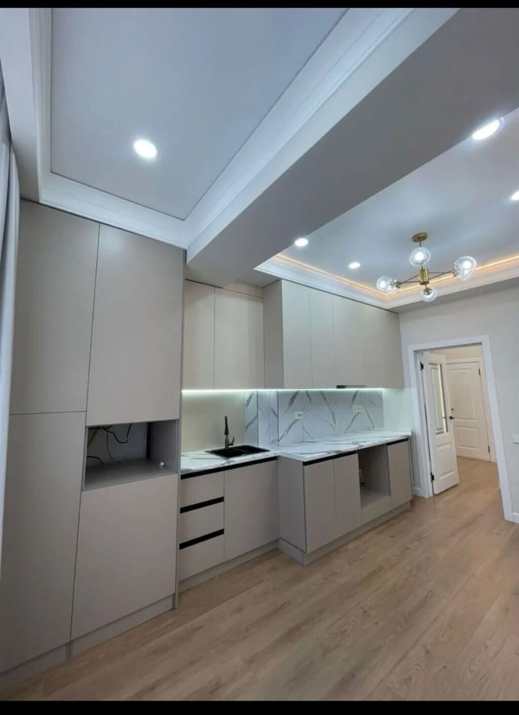 2 комнаты, 60 м², Восток-5 мкр Элитка, 8 этаж, Дизайнерский ремонт: фото 8