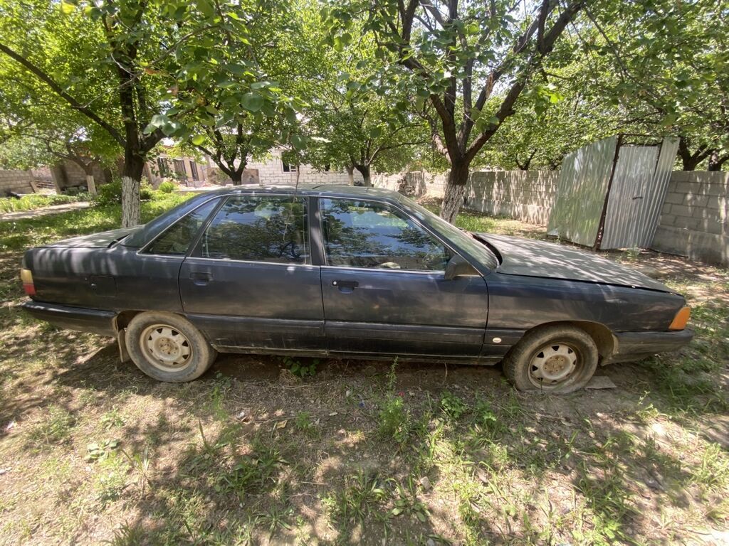 Audi 100: 1988 г., 2.3 л, Механика, Бензин, Седан: фото 4