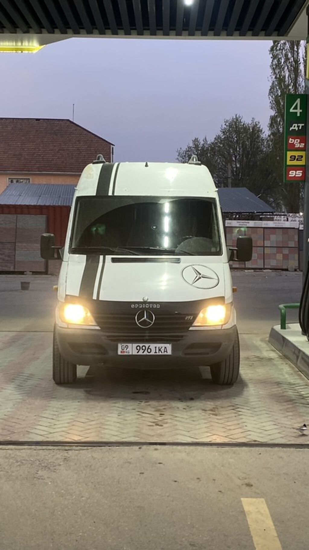 Mercedes-Benz Sprinter (длинная база, высокий крыша) —: фото 5