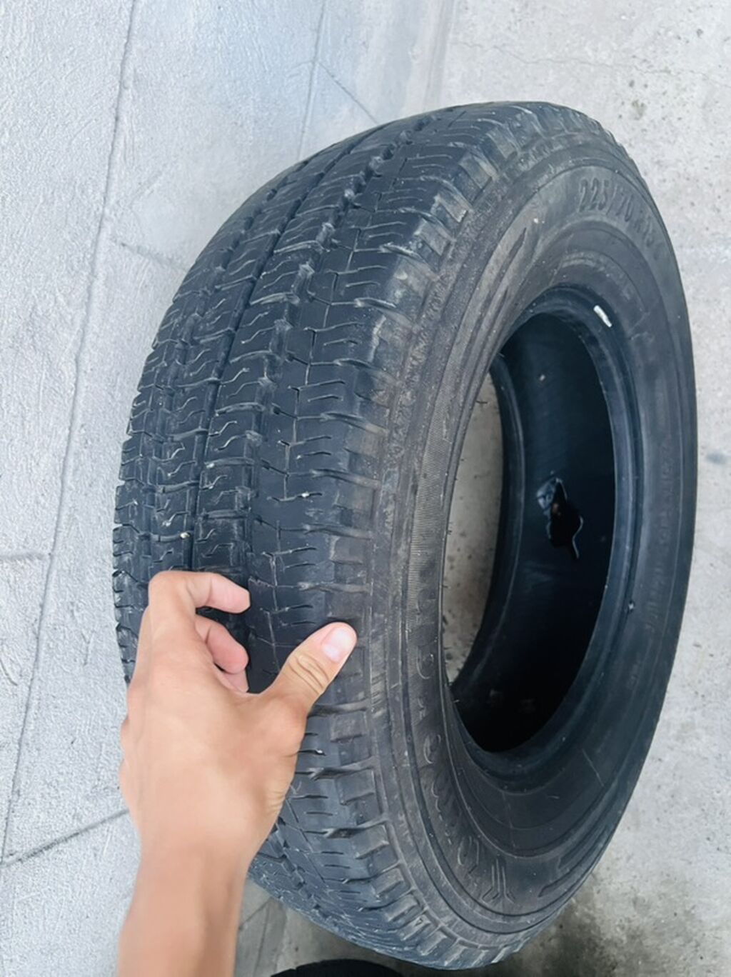 Летние шины Kormoran Vanpro B3 - Размер: 225/70 R15C (маркировка на — фото 2