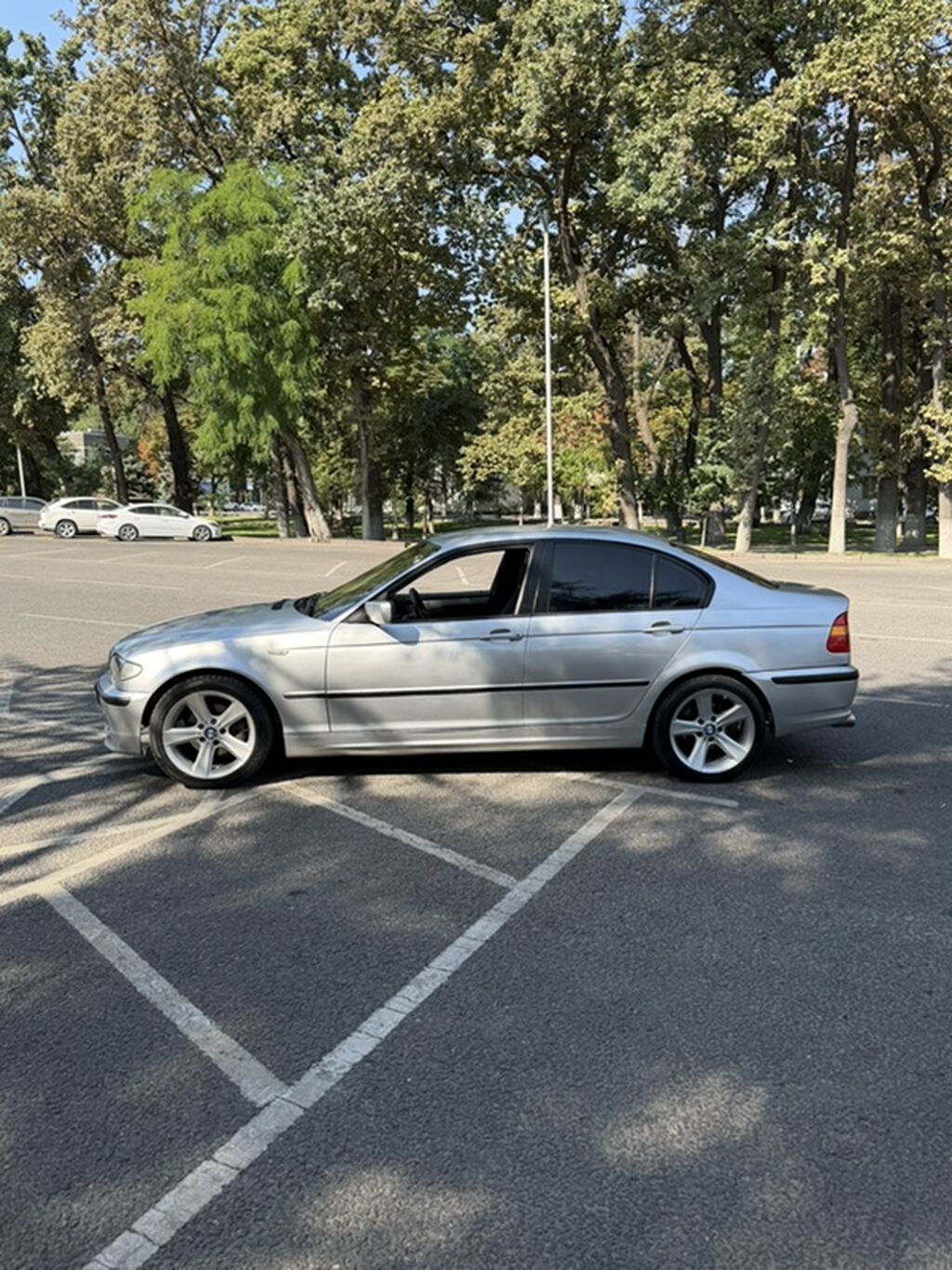 BMW 3 series: 2002 г., 3 л, Механика, Бензин, Седан: фото 3