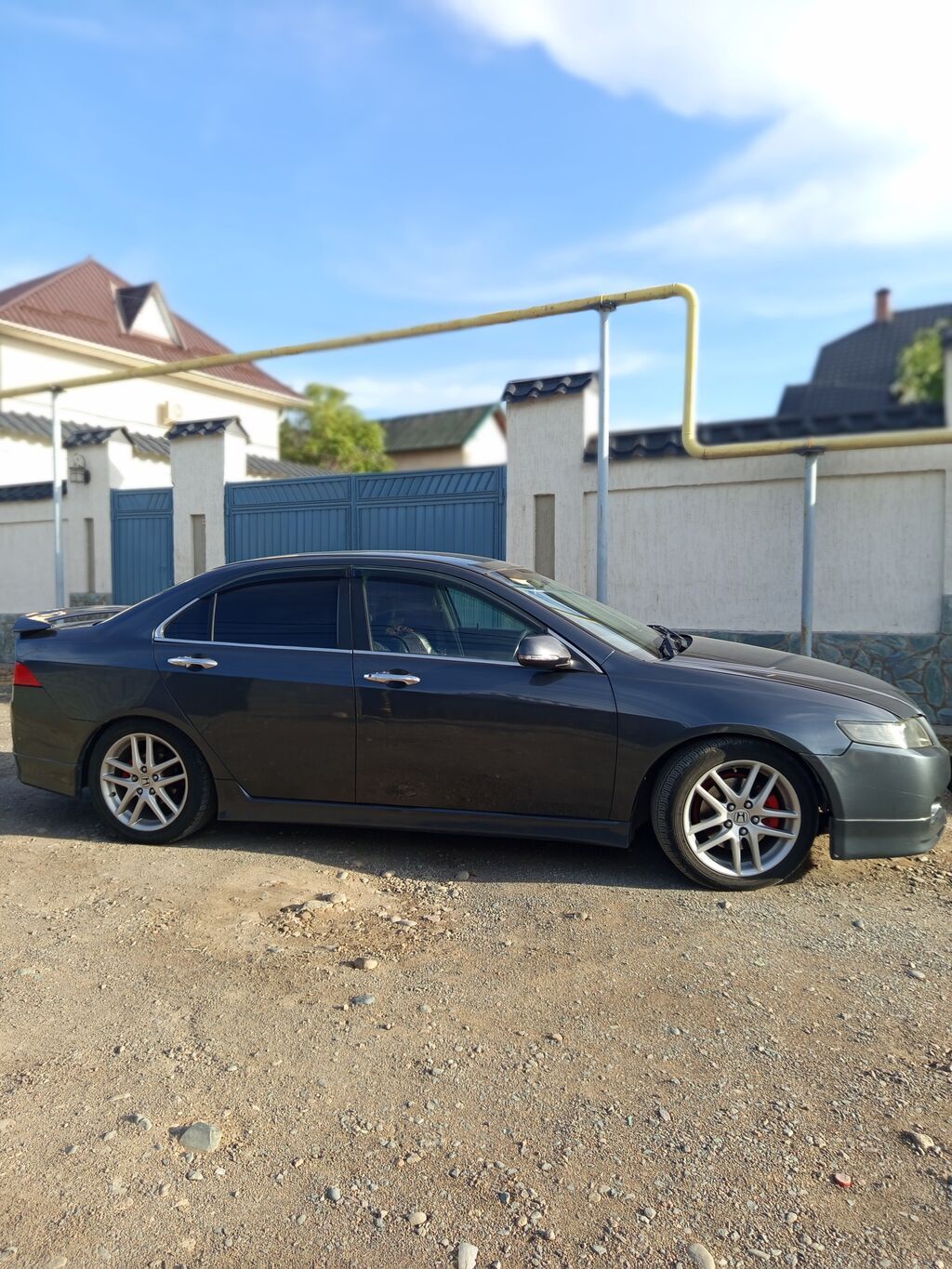 Honda Accord: 2003 г., 2.4 л, Автомат, Бензин, Седан: фото 4