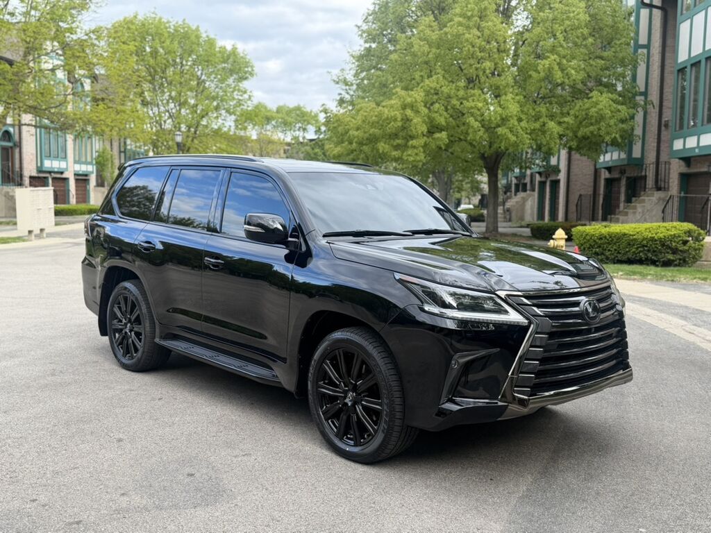 Lexus LX: 2020 г., 5.7 л, Автомат, Бензин, Внедорожник: фото 3