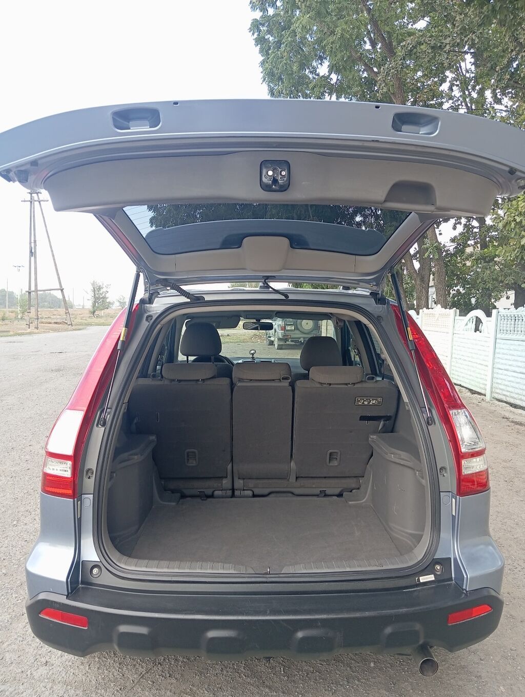 Honda CR-V: 2008 г., 2.4 л, Автомат, Бензин: фото 7