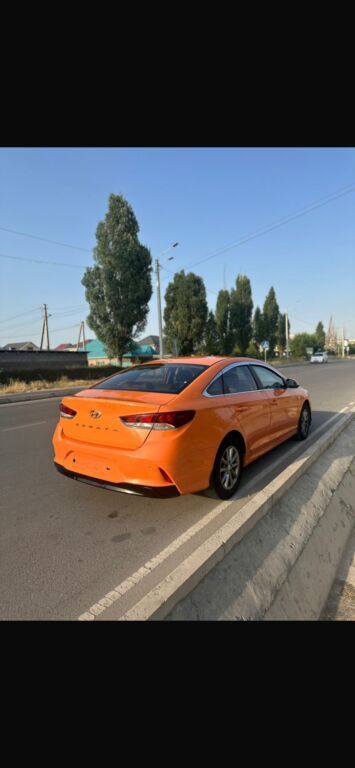 Сдаю Hyundai Sonata под такси, Долгосрочно