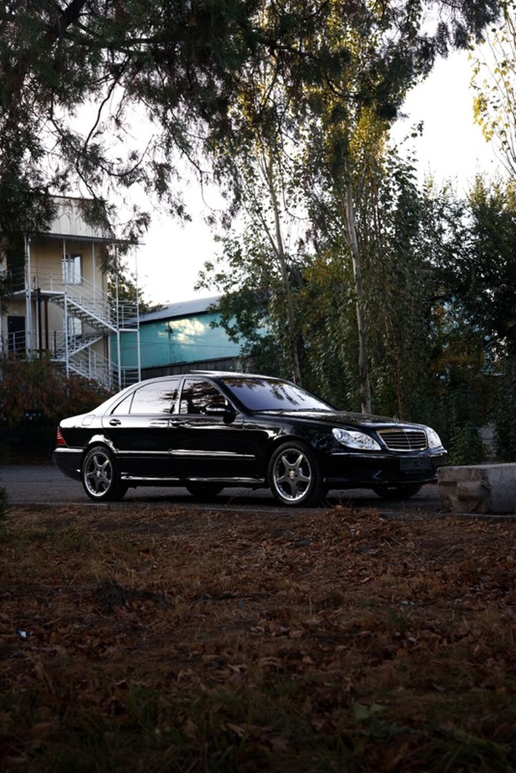 Mercedes-Benz S-Class: 2004 г., 5 л, Автомат, Бензин, Седан: фото 5