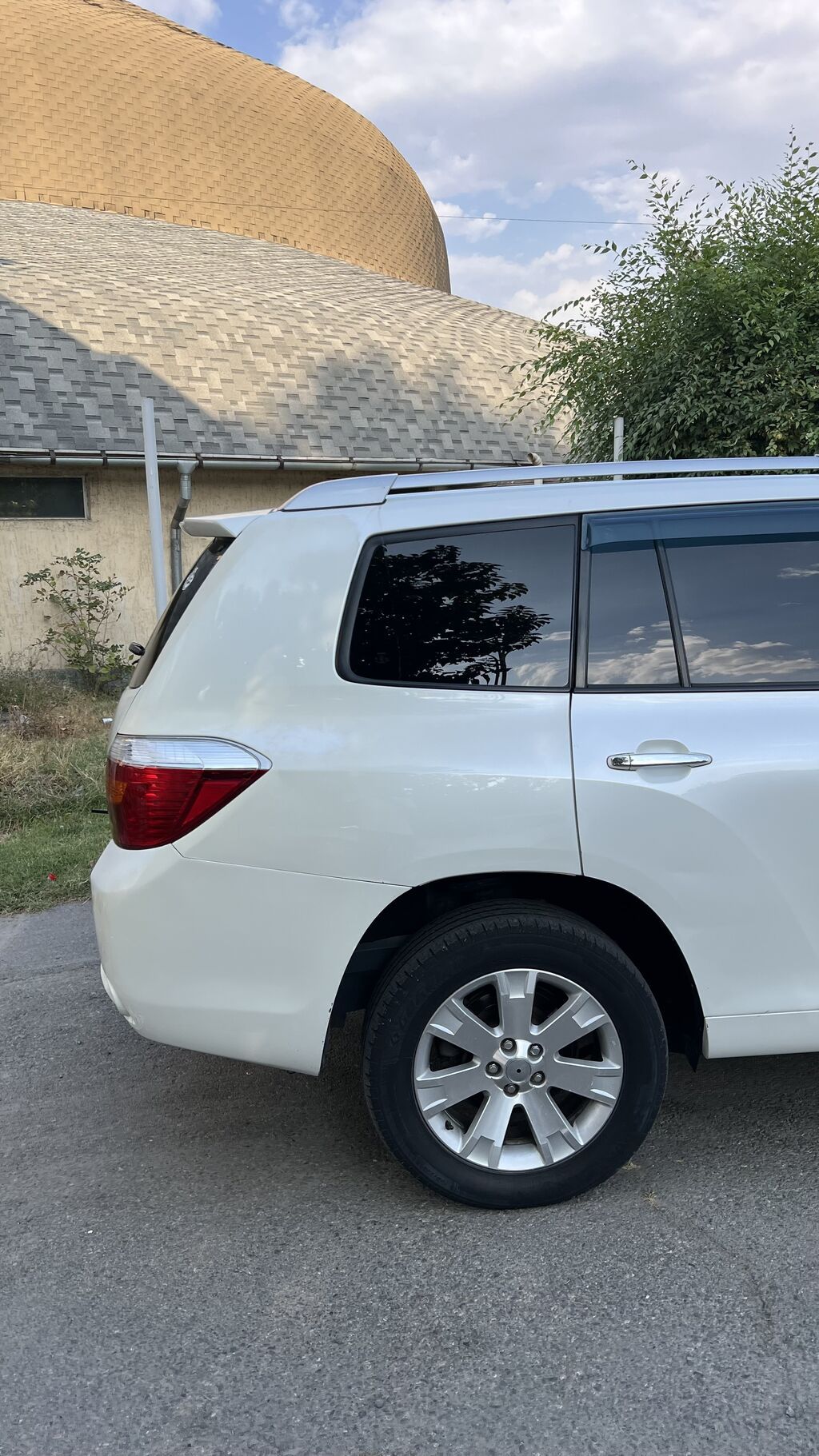 Toyota Highlander: 2007 г., 3.5 л, Автомат, Бензин: фото 8
