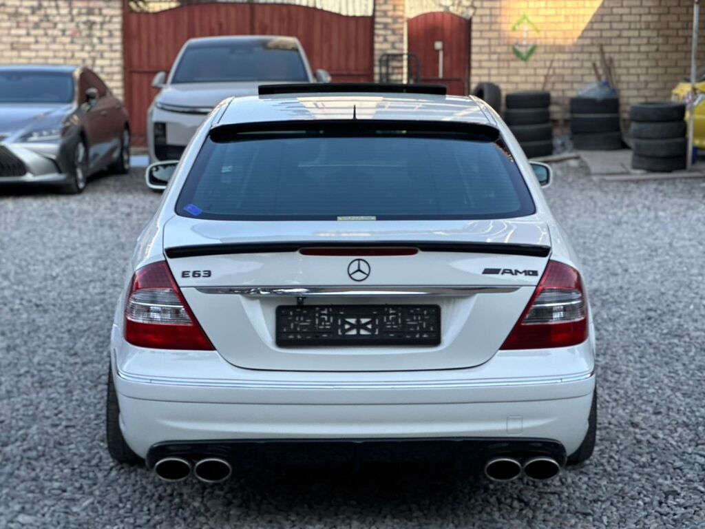 Mercedes-Benz E-класс AMG: 2003 г., 5.5 л, Автомат, Бензин, Седан: фото 2