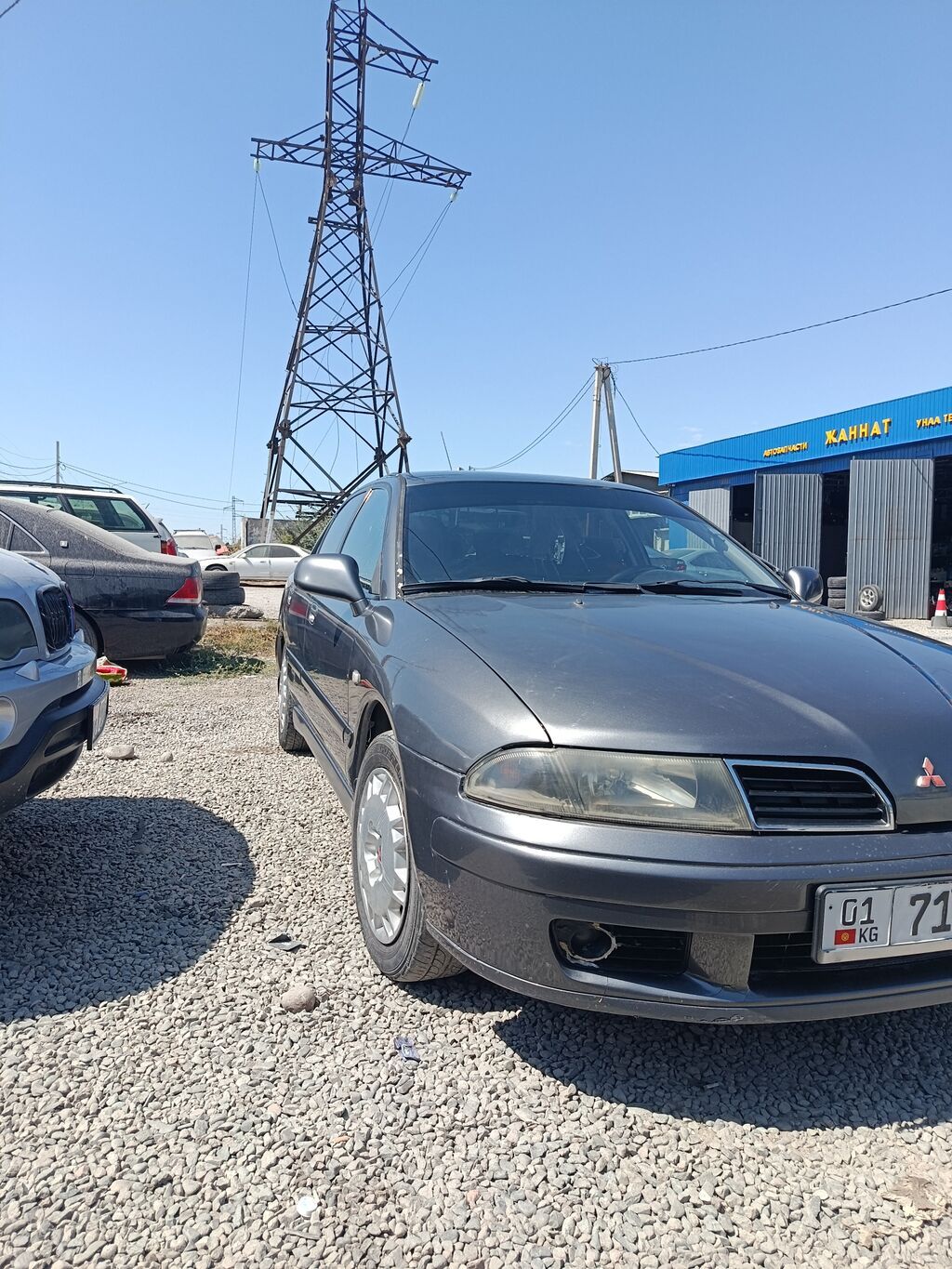 Mitsubishi Carisma: 2003 г., 1.6 л, Автомат, Бензин, Седан: фото 8