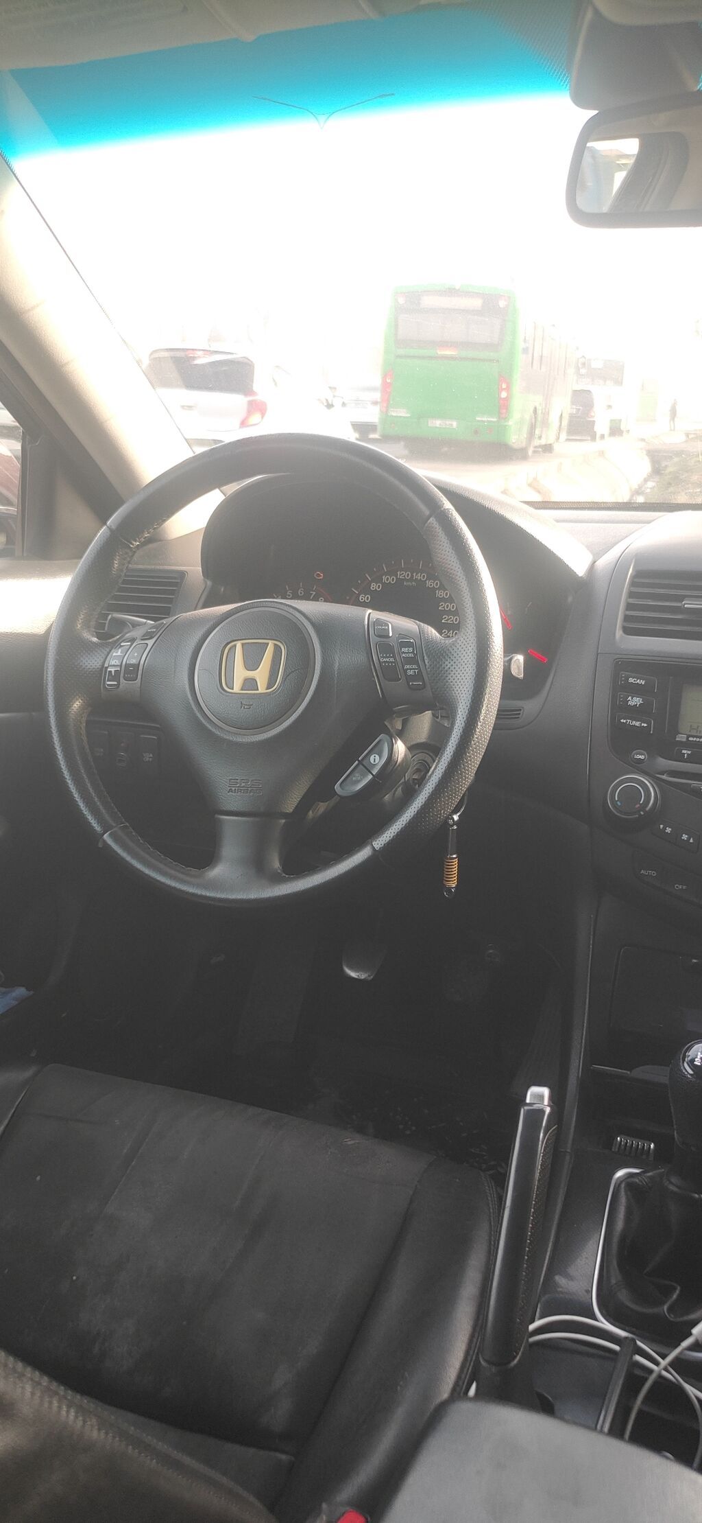 Honda Accord: 2007 г., 2.4 л, Механика, Бензин, Седан: фото 2