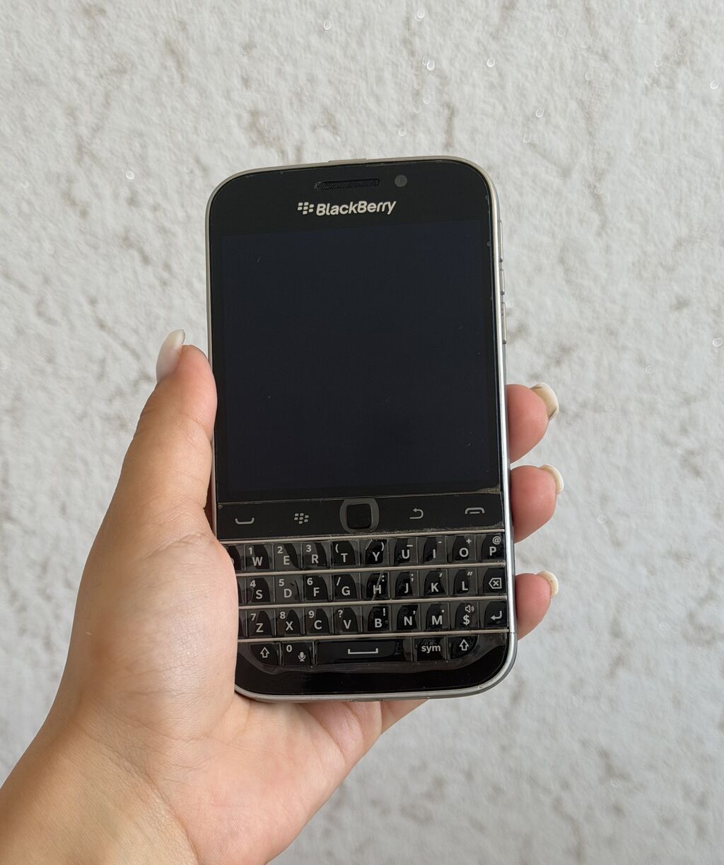 Blackberry Classic, 32 GB, rəng - Qara, Sensor