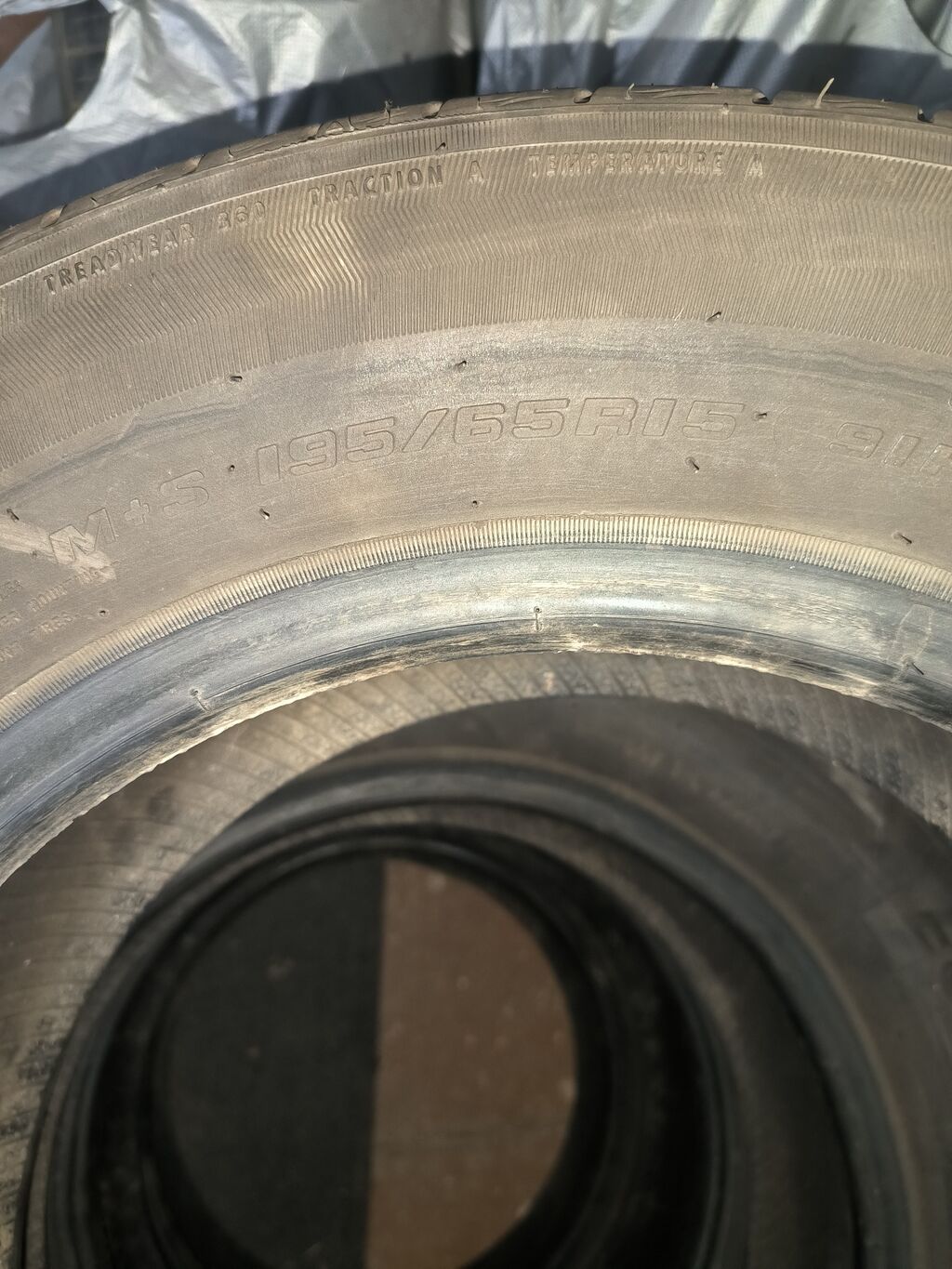 Летние шины 195/65 R15, комплект из 4 шт. - Размер: 195/65 R15 - Тип: фото 3