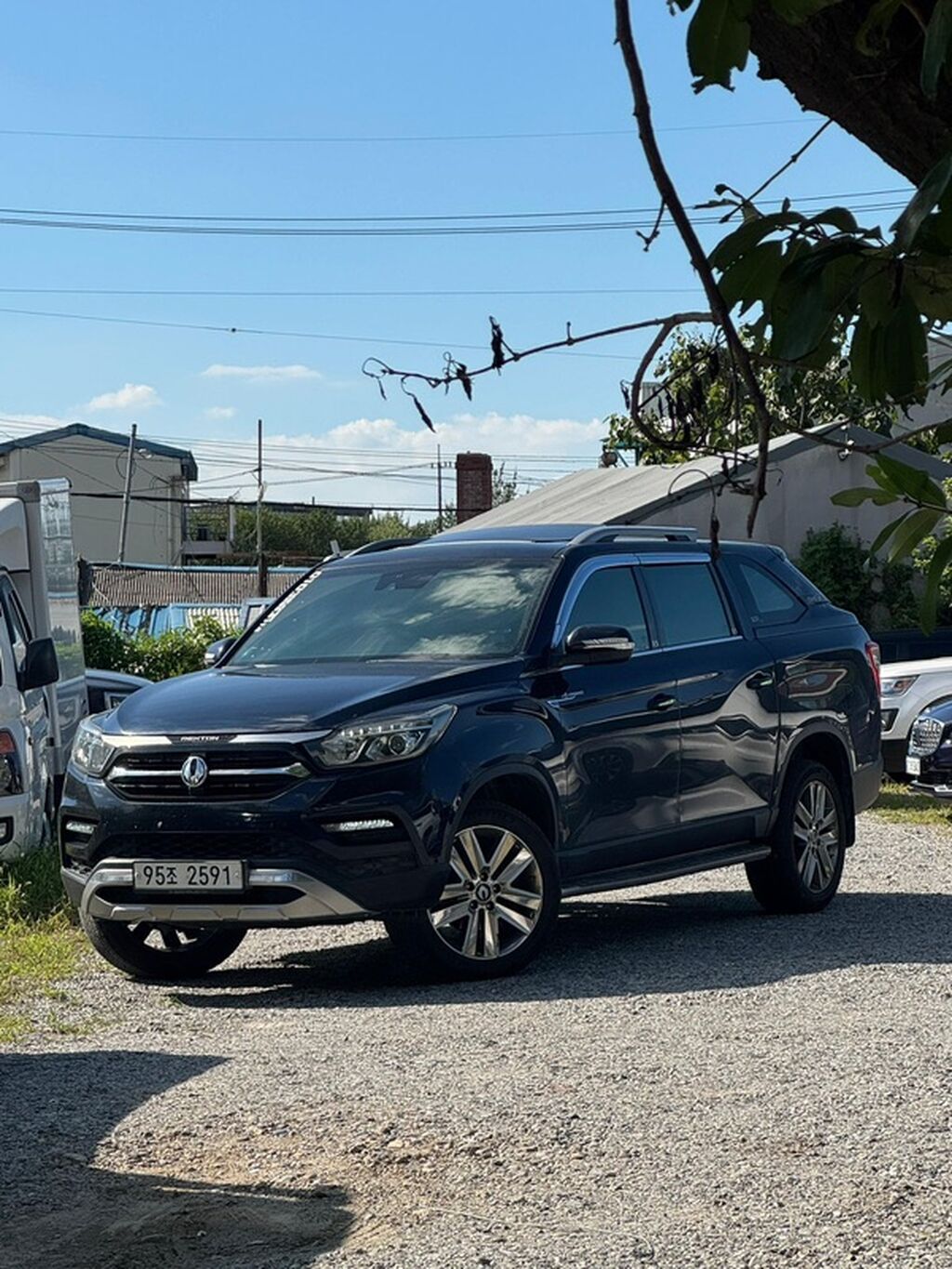 Ssangyong Rexton Sports: 2019 г., 2.2 л, Автомат, Дизель, Пикап: фото 3