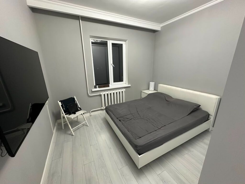 3 комнаты, 80 м², Тунгуч мкр 105 серия, 5 этаж, Свежий ремонт: фото 4