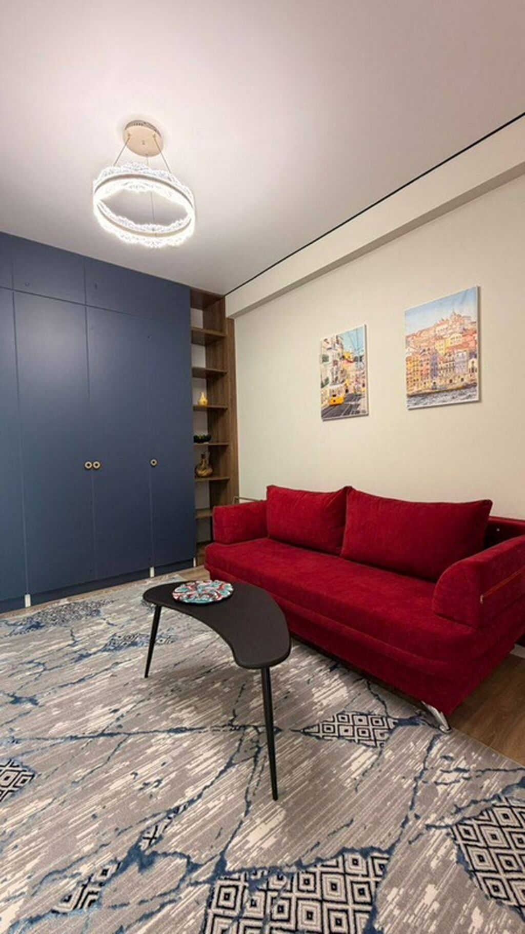 1 комната, 36 м², Элитка, 8 этаж, Дизайнерский ремонт