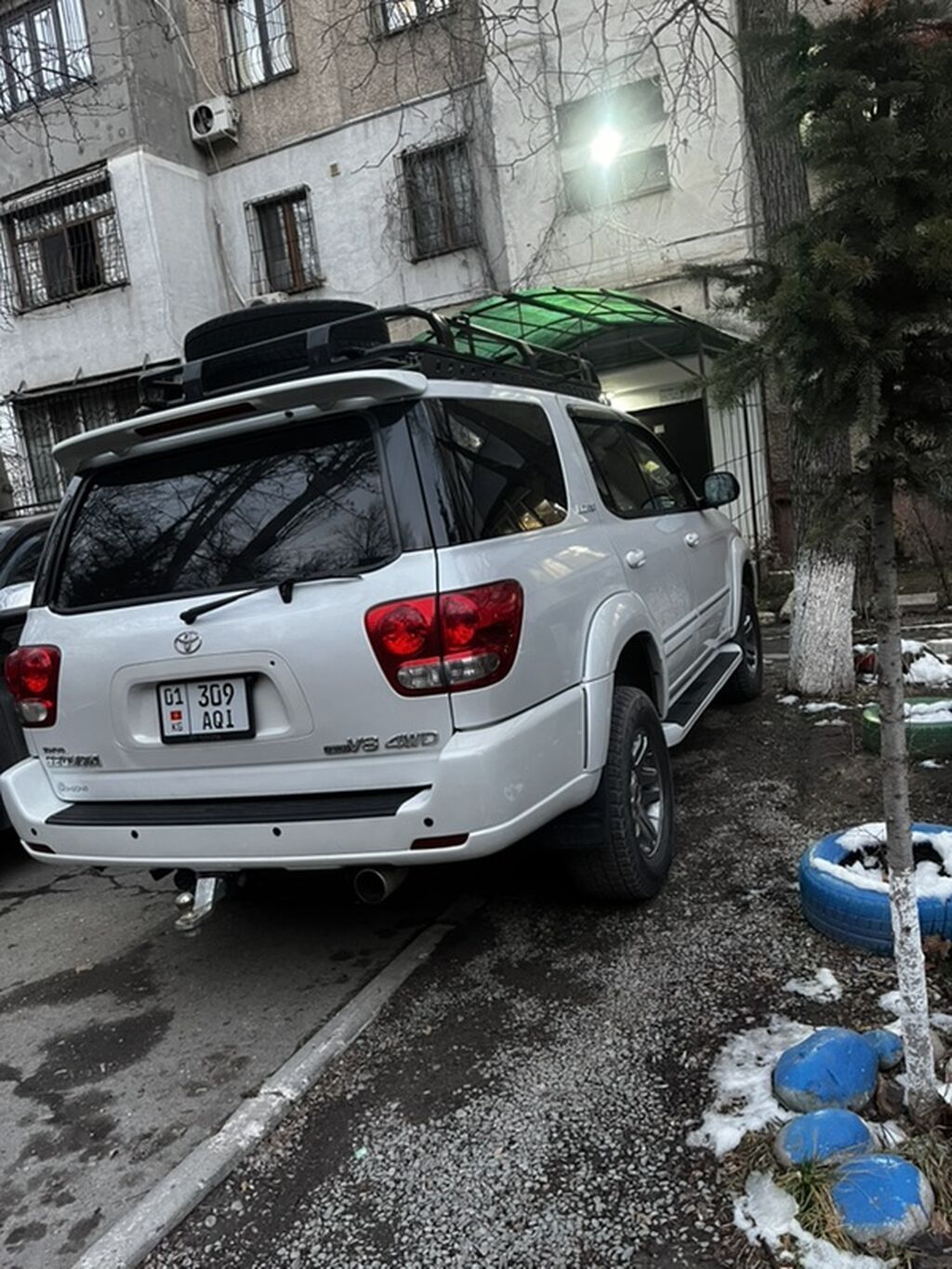 Toyota Sequoia: 2007 г., 4.7 л, Автомат, Газ, Внедорожник: фото 5