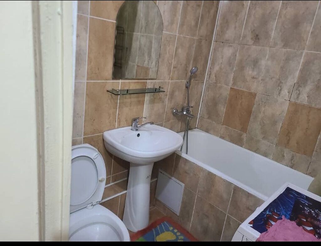 1 комната, 34 м², Кок-Жар мкр 105 серия, 4 этаж: фото 4